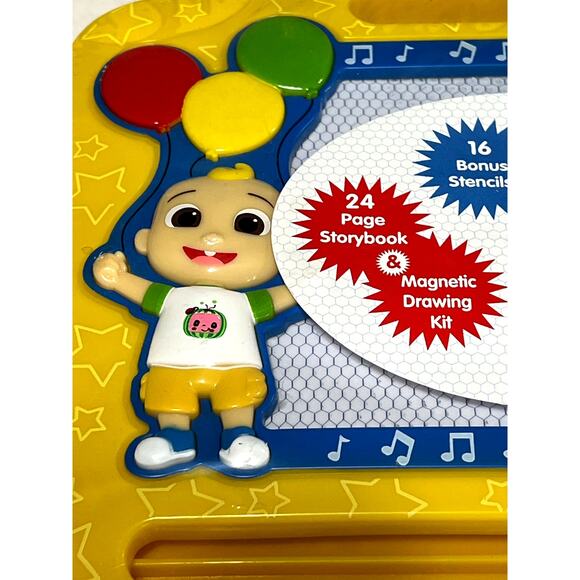 Cocomelon Learning Series Activity Story Board Book Learning Writing 3 Up New - Picture 3 of 7